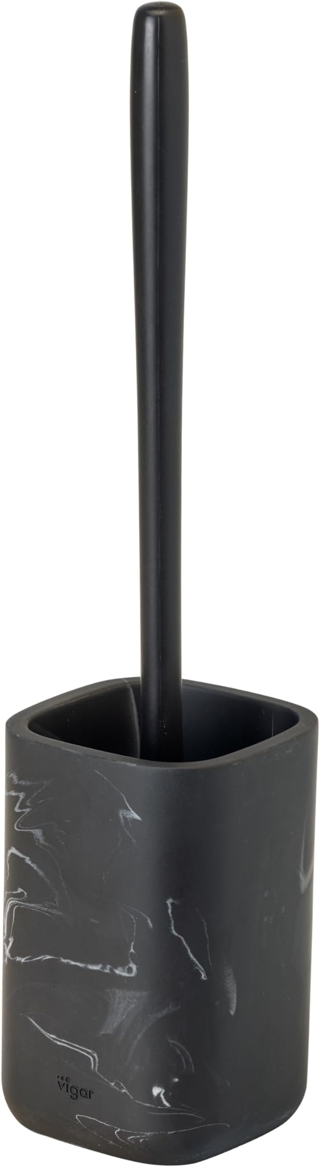 Vigar Zense Toilet Brush and Holder Set, Toilet Bowl Brush by VIGAR