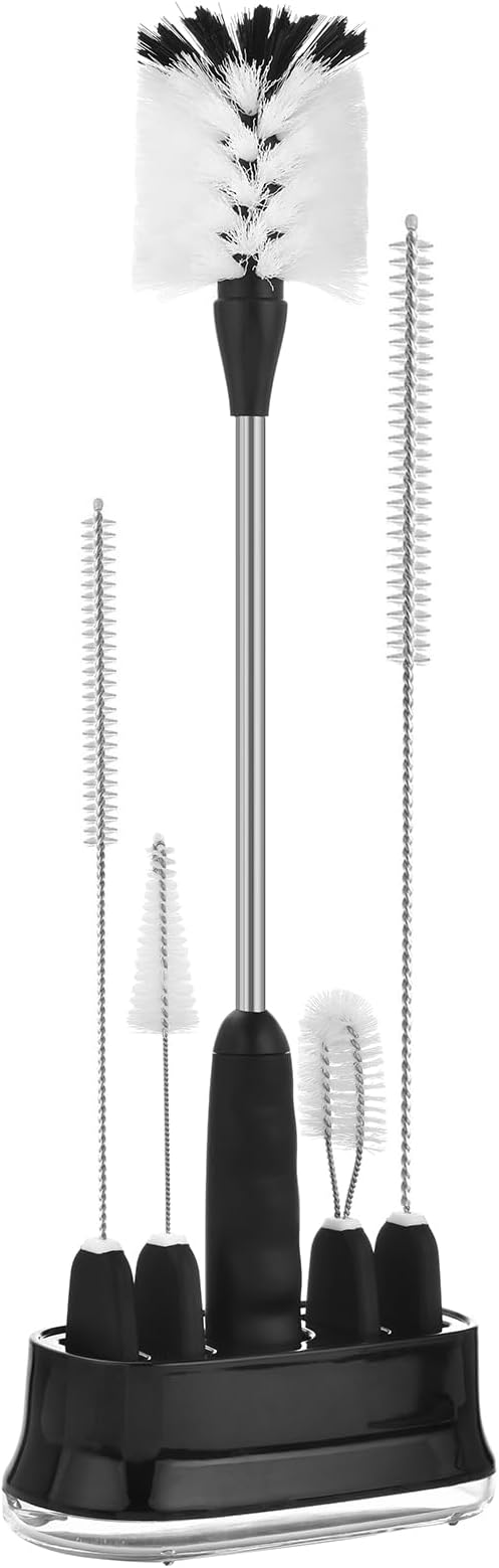 ALINK 5 Pack Water Bottle Brush Cleaning Set by ALINK