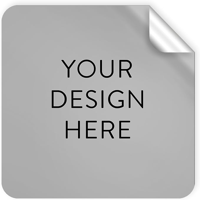 100 Custom Vinyl Stickers by DayStarCustomDesigns