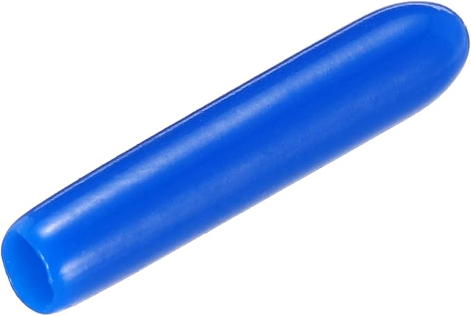 uxcell 20pcs Rubber End Caps 2mm ID Vinyl PVC Round Tube Bolt Cap Cover Screw by uxcell