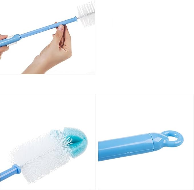 2 Pack Long Bottle Cleaning Brush - Image 4