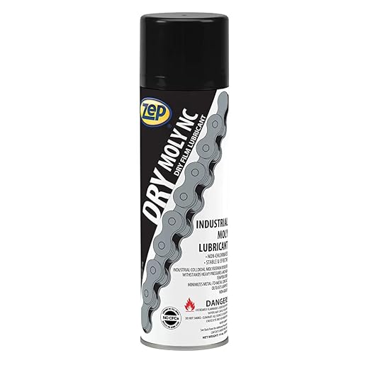 Zep Dry Moly NC Dry Film Lubricant - 14 oz 10601 - Reduces Friction and Wear - Image 8