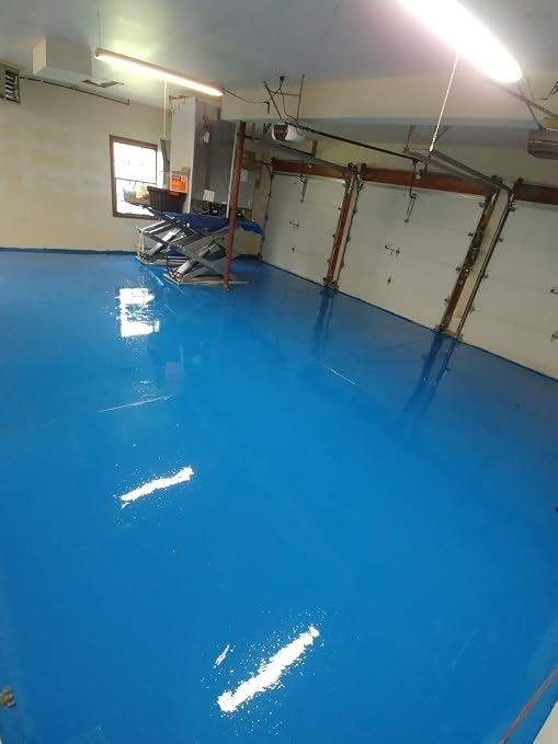 Coloredepoxies 10020 Light Blue Epoxy Resin Coating Made - Image 3