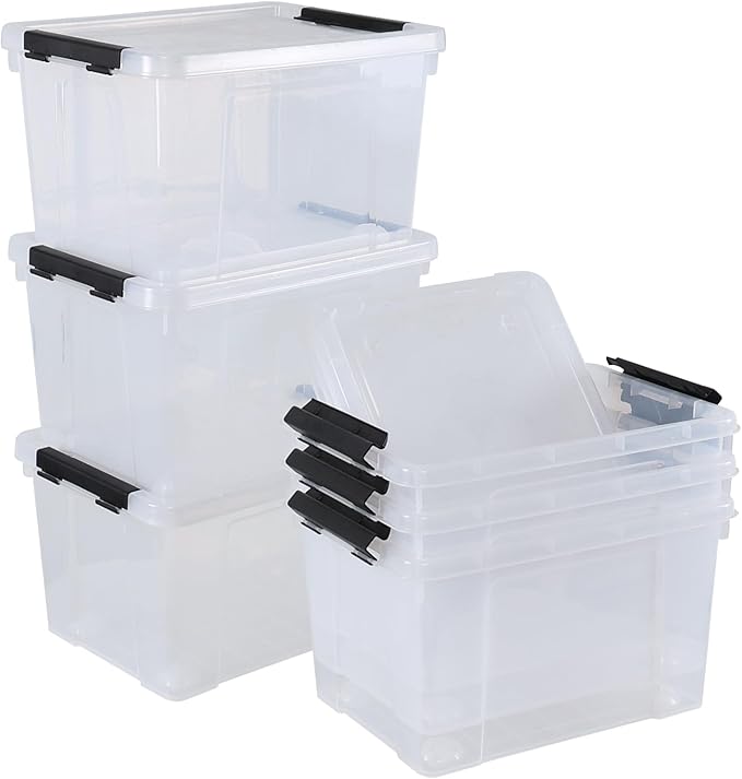 Ggbin 22 Quart Plastic Storage Box by Ggbin
