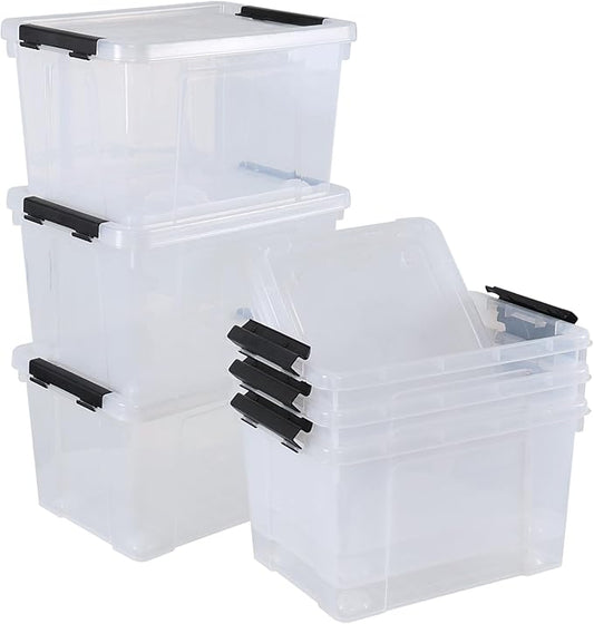 Ggbin 22 Quart Plastic Storage Box by Ggbin