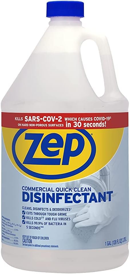 Zep Commercial Quick Clean Disinfectant - Image 2