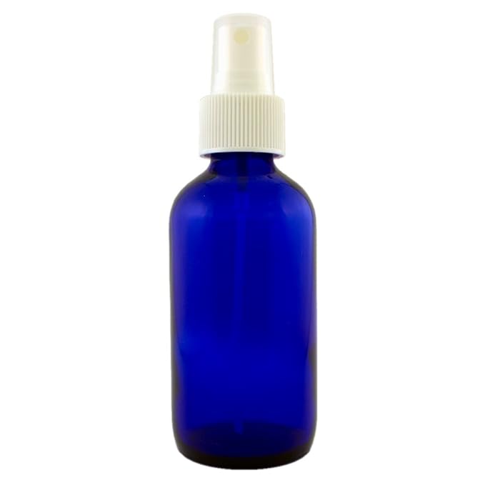 4 fl oz Cobalt Blue Glass Bottle by Greenals
