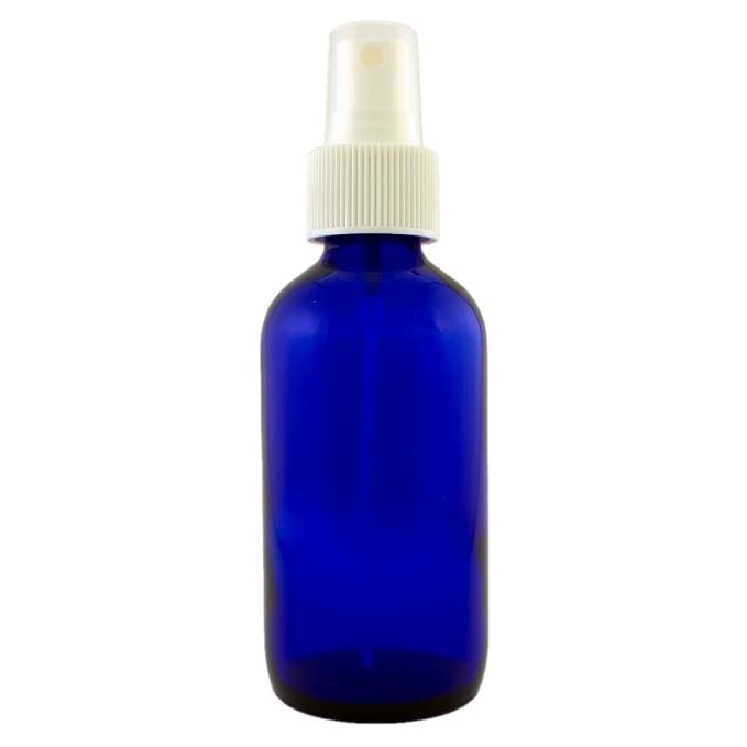 2 fl oz Cobalt Blue Glass Bottle by Greenals