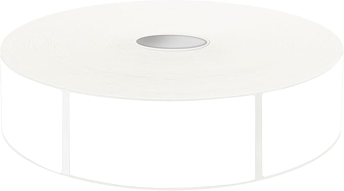 1200 Blank Removable Freezer Labels Water Oil Resistant by Yeachlaing