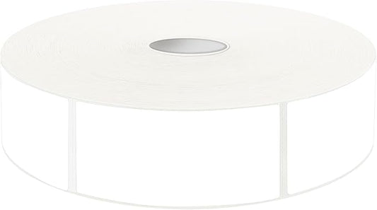 1200 Blank Removable Freezer Labels Water Oil Resistant by Yeachlaing