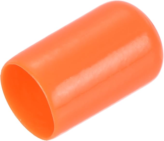 uxcell 20pcs Rubber End Caps 12mm ID Vinyl Round Tube Bolt Cap Cover Screw by uxcell
