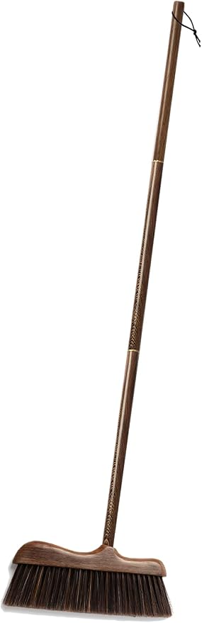 Wood Angle Broom – 44.8” Wooden Handle Compact Brooms - Image 9
