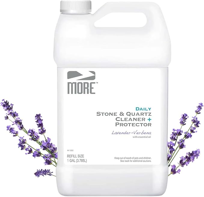 MORE Stone & Quartz Cleaner + Protector by MORESurfaceCare
