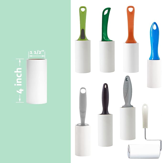 4 inch Lint Roller Refills Compatible - Image 2