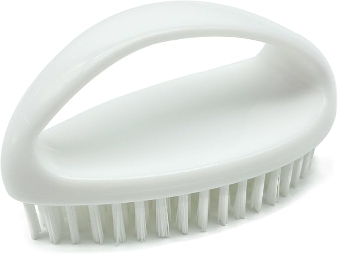 Scrub Brush for Cleaning Scrubbing Heavy Duty Stiff Nylon Bristles Cleaning by GKETN