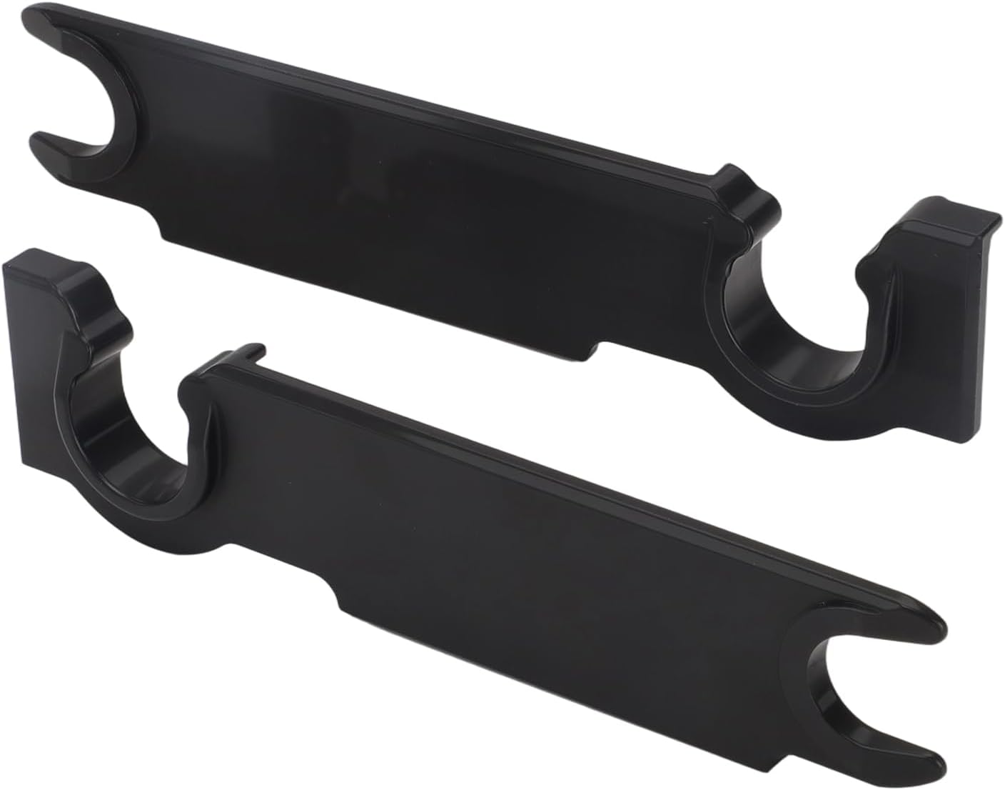 motoparty Replacement for La-Z-Boy Recliner Footrest Lock Slot Insert Left & Right (2-Pack) - Durable Aluminum Repair Kit