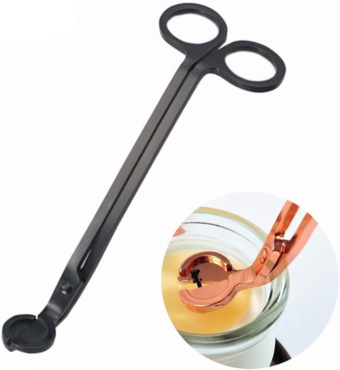 Candle Wick Trimmer Candle Wick Clipper Wick Cutter Scissor by AimtoHome