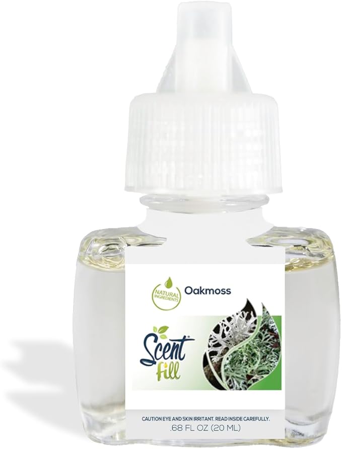 Scent Fill Oakmoss Plug in Air Freshener, 4 Scented Oil Refills - Image 3