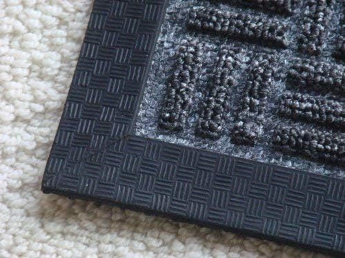 Kempf Water Retainer Entrance Mat, Indoor Outdoor Rubber Rug, Moisture Trapping - Image 5