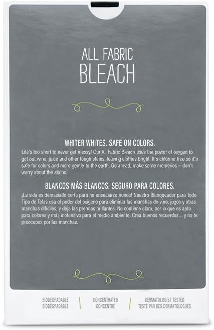 All Fabric Bleach Powder Chlorine-Free 35.2 Oz & 4-in-1 Fabric Softener Dryer - Image 2