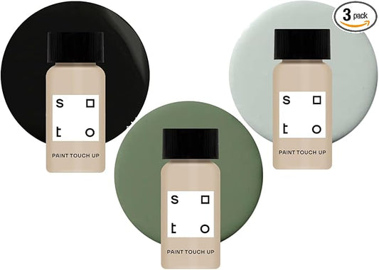 soto Original Multi-Surface Paint Touch Up, 10mL each by soto