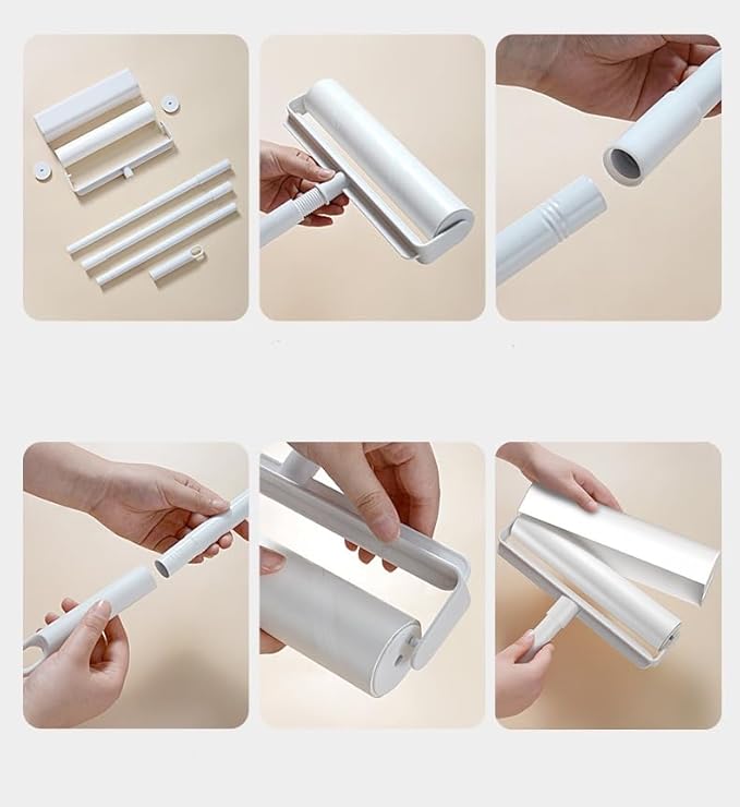 YHPDVI Lint Roller for Pet Hair – 7.5" Extra Wide Sticky Roller - Image 8