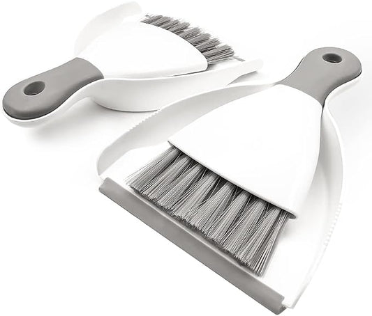 Small Dust Pan and Brush Broom by Householdcleaningutensils