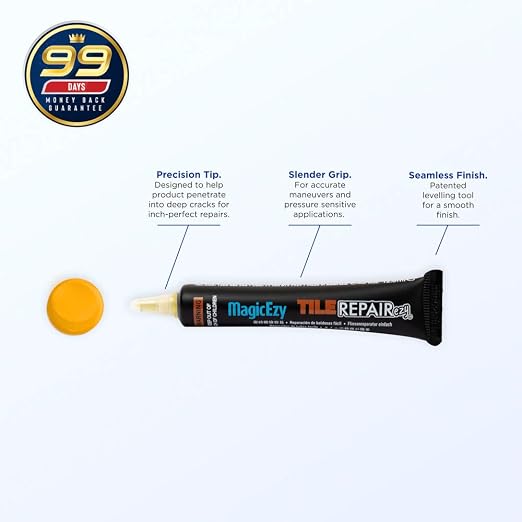 MagicEzy Tile Repair Kit: Porcelain Repair Kit - Image 2