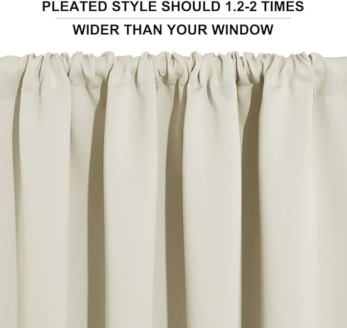 RYB HOME RV Curtains for Camper Windows - Image 6