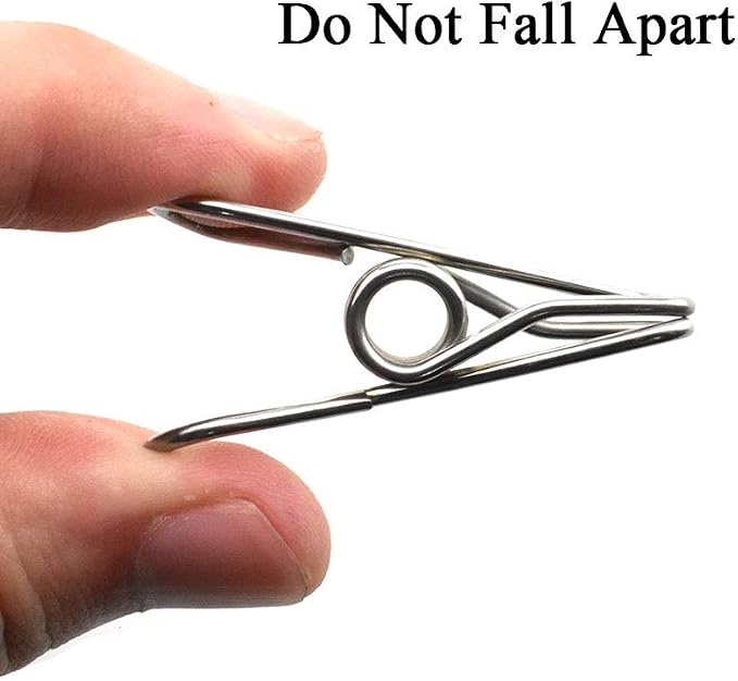 HAHIYO Clothespins Chip Clips All Metal Stainless Steel No Rust Stains Strong - Image 5