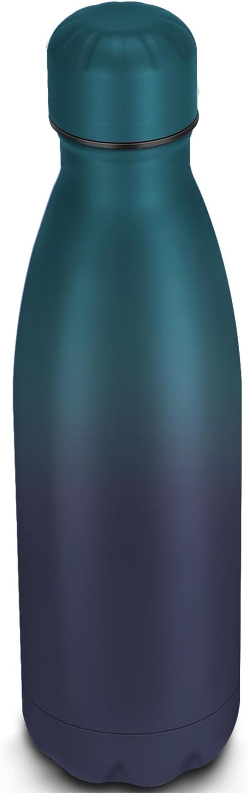 25oz Cola-Bottle Shaped Stainless Steel Leak-proof Water Bottle, Double Wall by Unknown