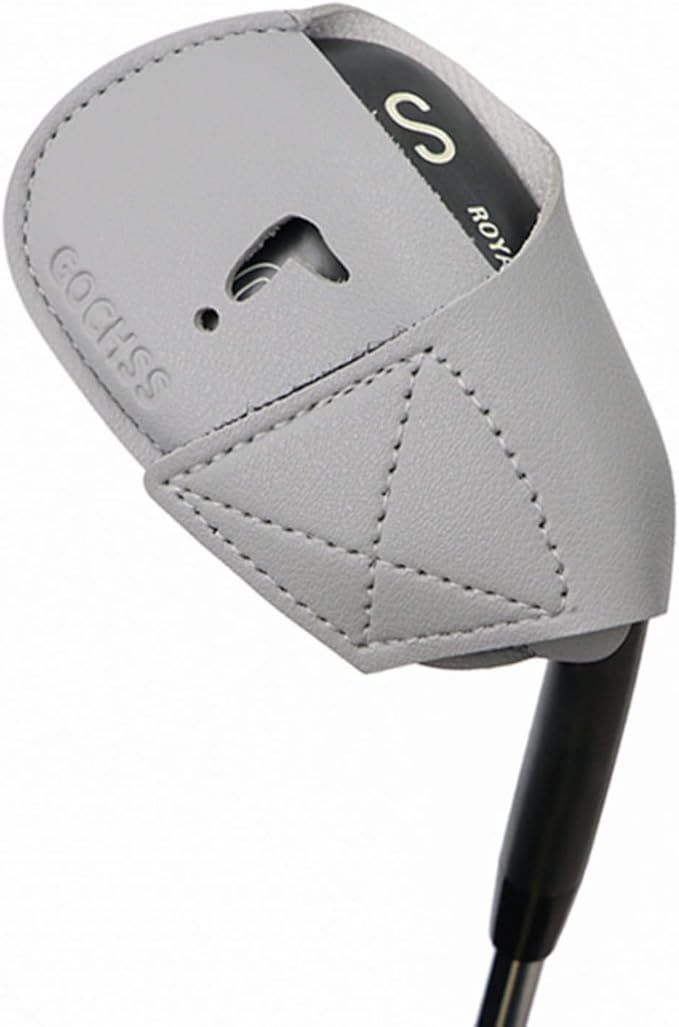 I Golf Iron Headcovers 10pcs PU Fit Both Right-Handed Clubs Golf Club Protector - Image 6