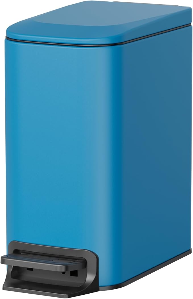Cesun Small Bathroom Trash Can by Cesun
