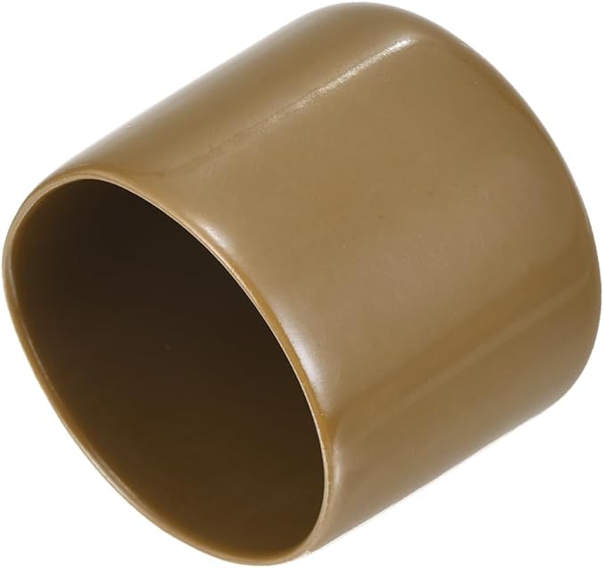 uxcell 20pcs Rubber End Caps 35mm ID Vinyl PVC Round Tube Bolt Cap Cover Screw by uxcell