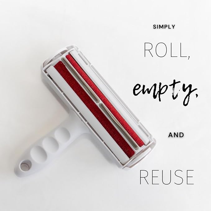Reusable Pet Hair Remover & Lint Roller – Washable, Portable Tool - Image 2