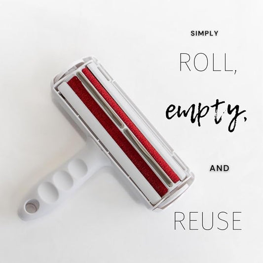 Reusable Pet Hair Remover & Lint Roller – Washable, Portable Tool - Image 2