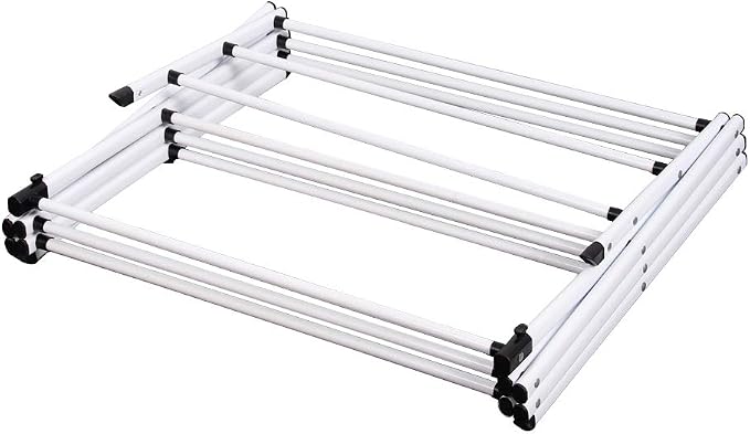 Household Indoor Folding Clothes Drying Rack, Dry Laundry and Hang Clothes - Image 8