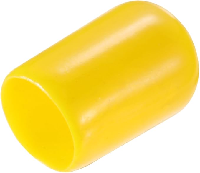 uxcell 20pcs Rubber End Caps 9mm ID Vinyl PVC Round Tube Bolt Cap Cover Screw by uxcell