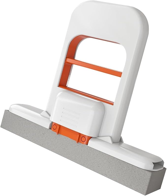 Mini Foldable Desktop Mop – Portable Sponge Mop by Unknown
