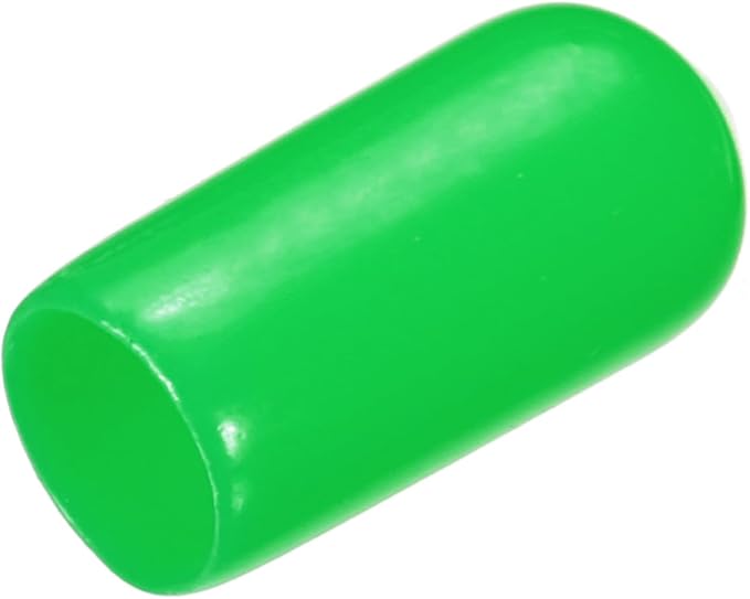 uxcell 20pcs Rubber End Caps 6mm ID Vinyl PVC Round Tube Bolt Cap Cover Screw by uxcell