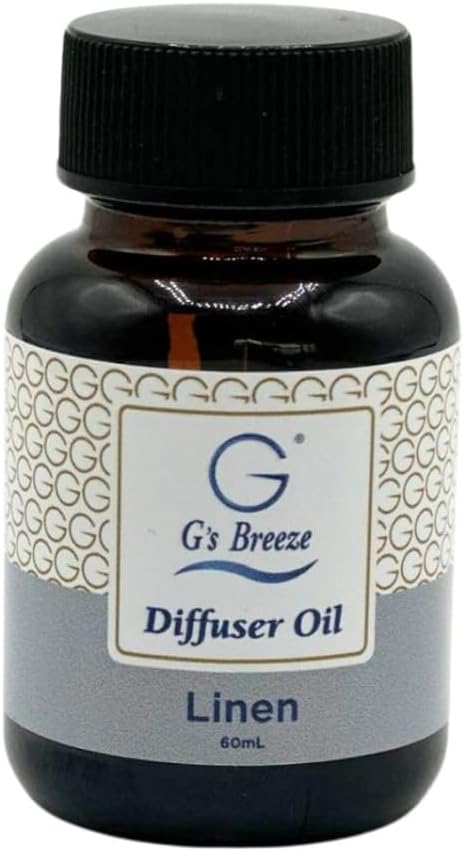 G's Breeze Linen Diffuser Oil Refill by GsBreeze