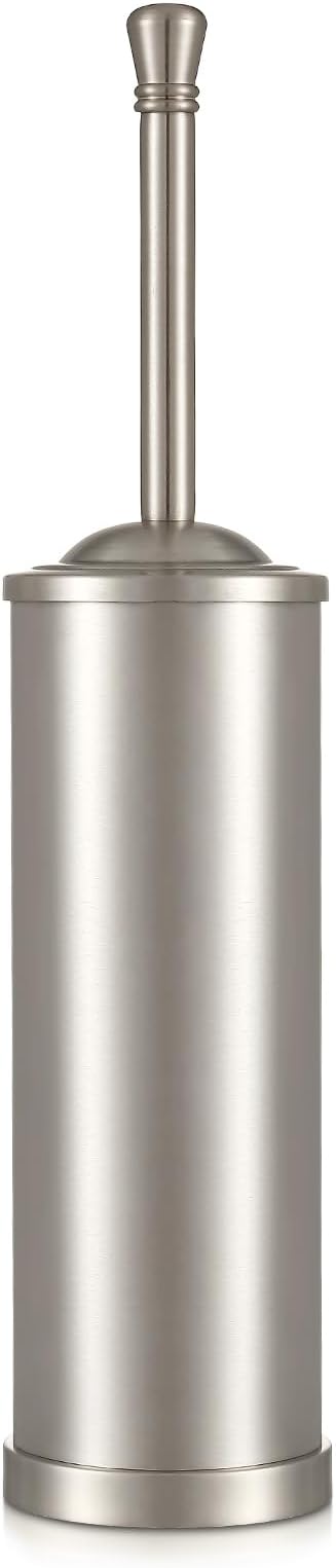 Stainless Steel 304 Toilet Brush and Holder, Toilet Bowl Brush by Unknown