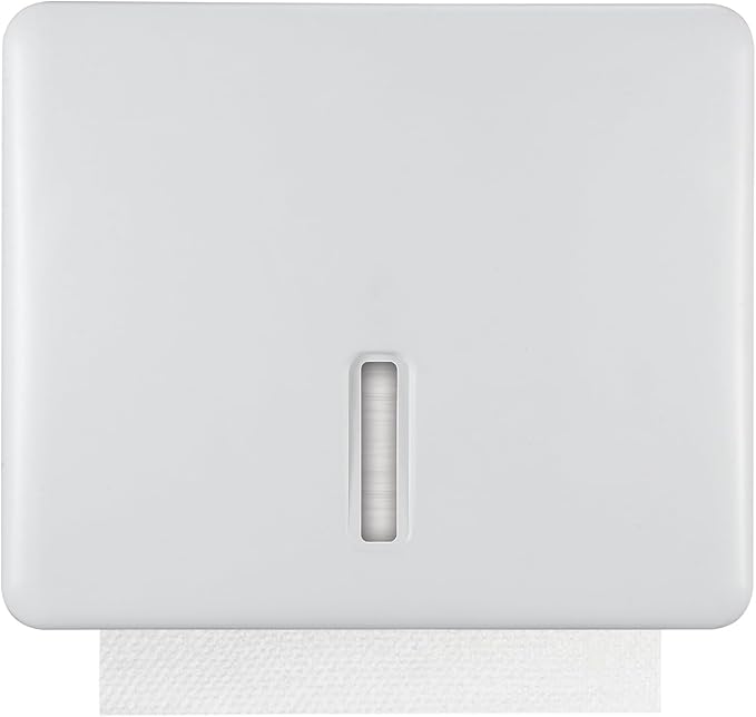 Multifold Paper Towel Dispenser Wall Mount – Large Capacity C-Fold, and Folded by Stardrix