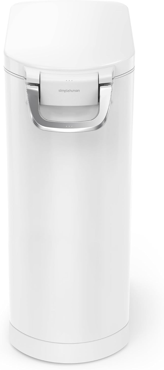 simplehuman X-Large Pet Food Storage Container, Holds 36-44 lb / 16-20 kg of ...