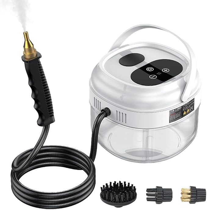 Irishom Pressurized Handheld Steam Cleaner by Irishom