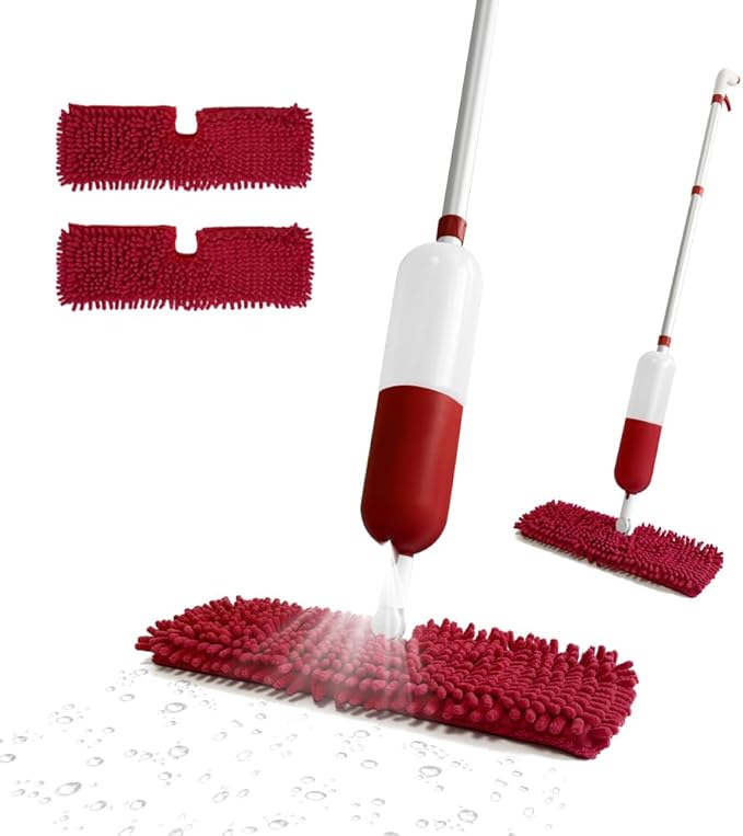 Spray Mop for Floor Cleaning Wet & Dry Mops Multi-Purpose Spray Mop by Unknown