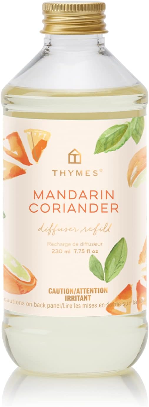Thymes Mandarin Coriander Reed Diffuser Oil by Thymes