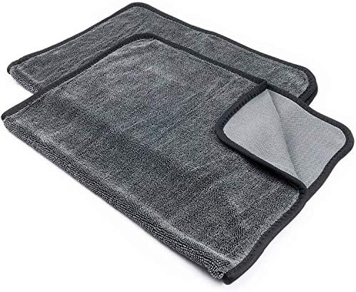 SOFTBATFY Microfiber Car Drying Towel, Shiny Bath Drying Towel Shower Cubicles by SOFTBATFY