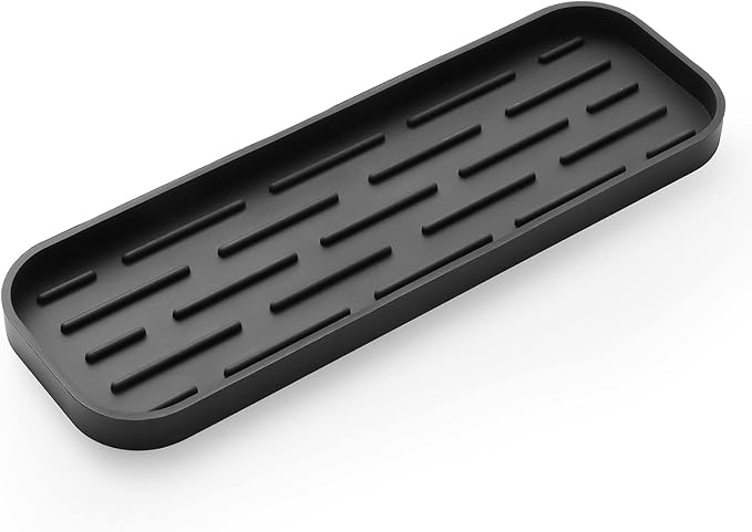 Silicone Kitchen Sink Organizer Tray by MicoYang
