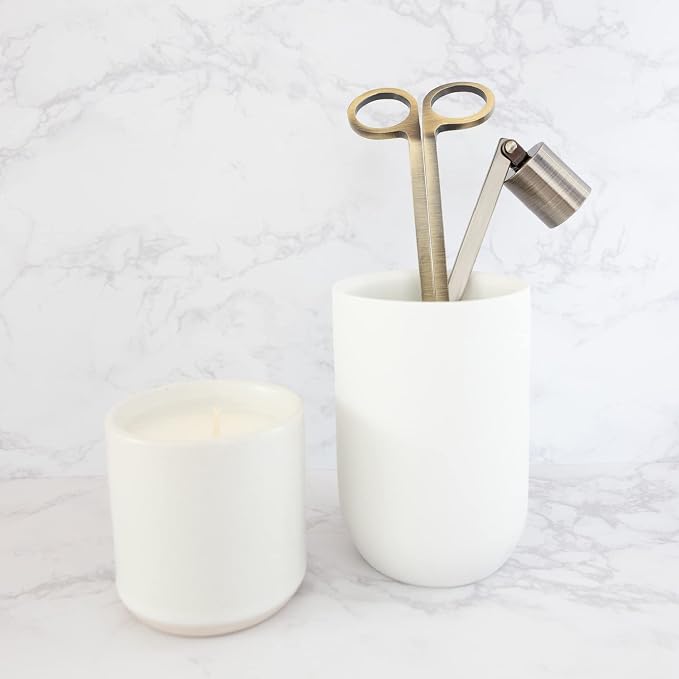 Candle Wick Trimmer and Candle Snuffer Accessory Set – Pick Your Color - Image 7